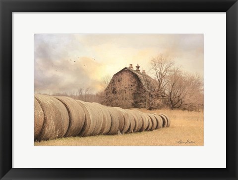 Framed Good Day on the Farm Print