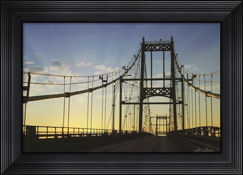 Framed Farewell Print