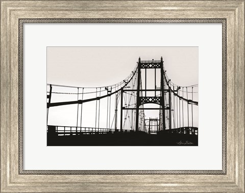 Framed Welcome to the Islands Print