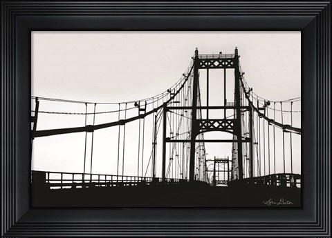 Framed Welcome to the Islands Print
