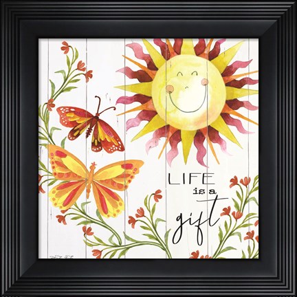 Framed Life is a Gift Print