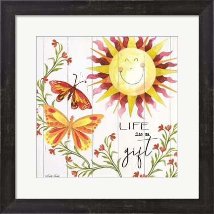 Framed Life is a Gift Print