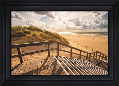 Framed Man Versus Nature Print