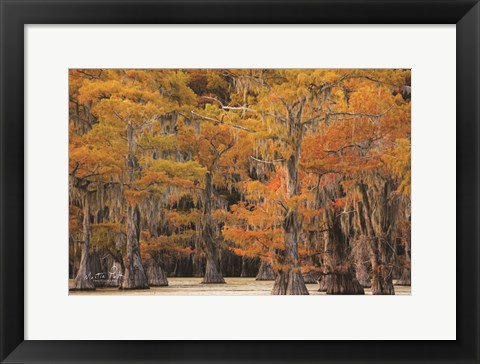 Framed Autumn&#39;s Painting Print