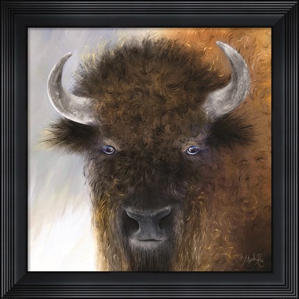 Framed Goodyear Print