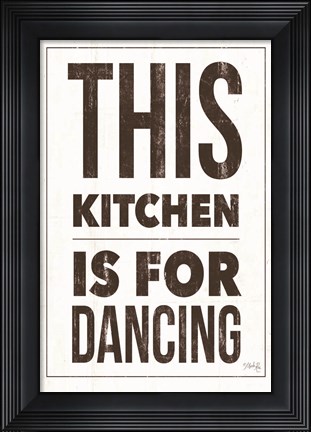 Framed This Kitchen Print
