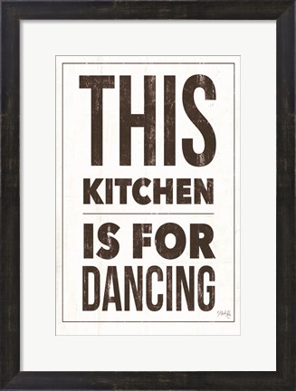 Framed This Kitchen Print