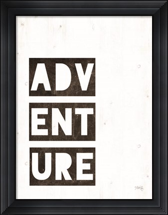 Framed Adventure Print