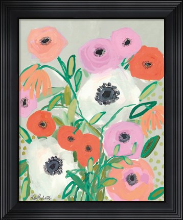 Framed Say Goodbye to the Old and Welcome the New Print