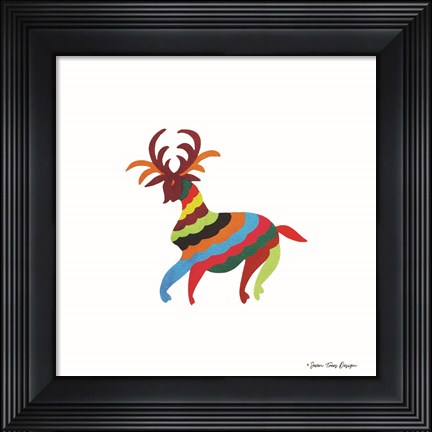 Framed Mexico Print