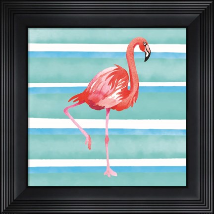 Framed Tropical Life XII Print