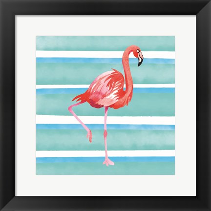 Framed Tropical Life XII Print