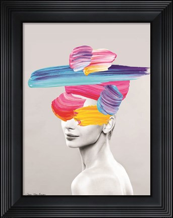 Framed Beauty in Colors Print