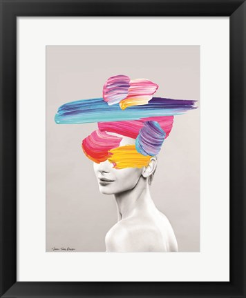 Framed Beauty in Colors Print