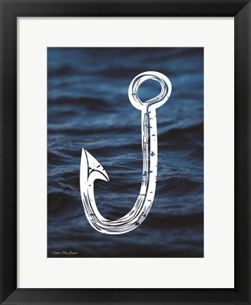 Framed Fishing Print