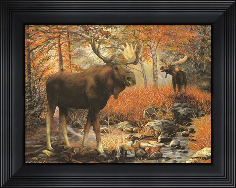Framed Call of the Wild Print