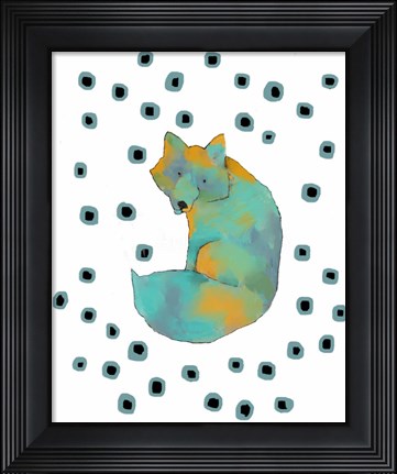 Framed Fox Print