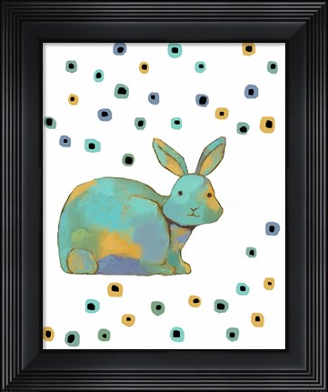 Framed Rabbit Print