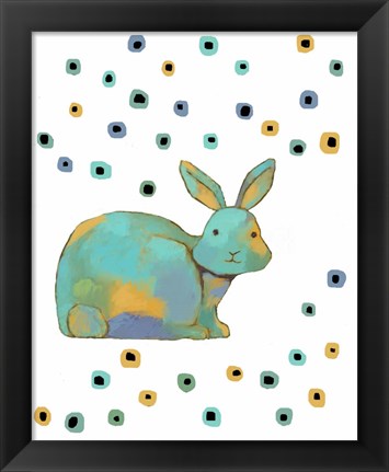 Framed Rabbit Print