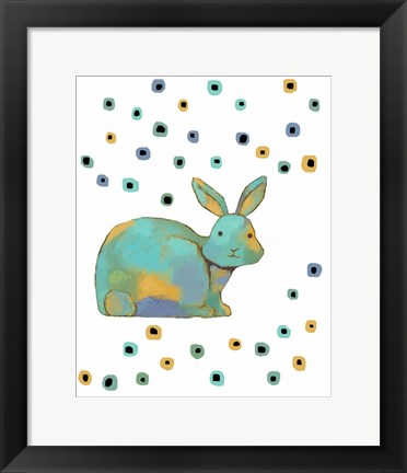 Framed Rabbit Print