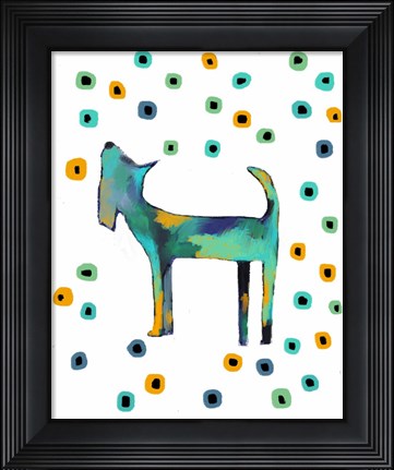 Framed Dog Print