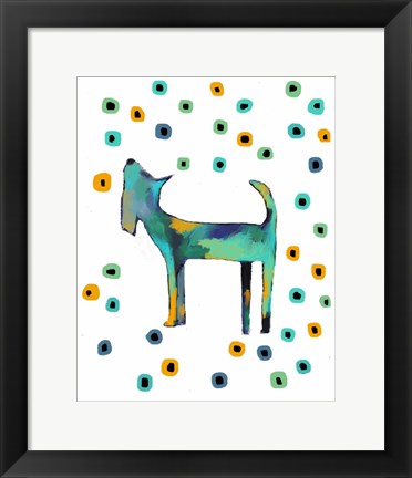 Framed Dog Print