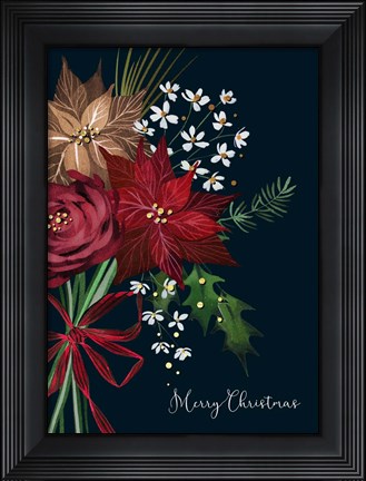 Framed Christmas Berries Print