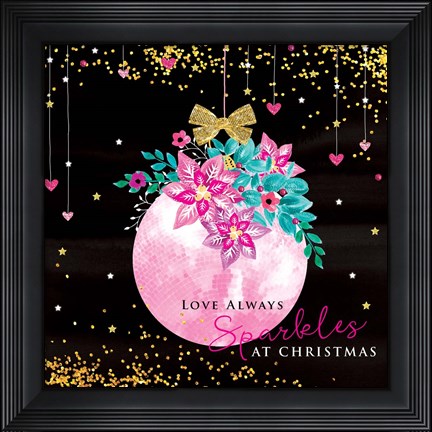 Framed Love Always Print