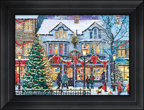 Framed Christmas Cheer Print