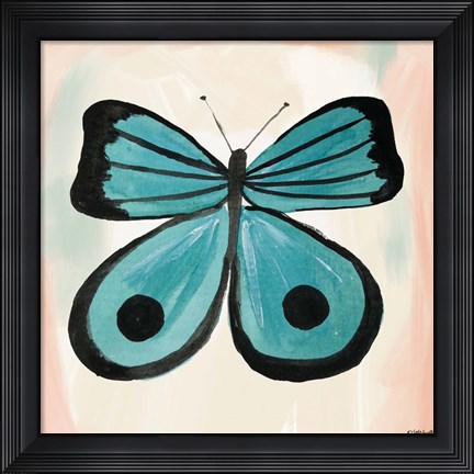 Framed Butterfly III Print
