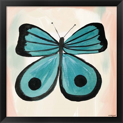 Framed Butterfly III Print