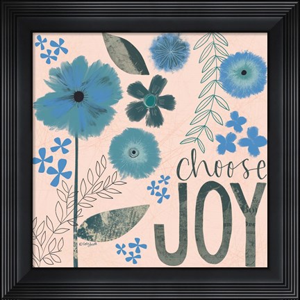Framed Choose Joy Print