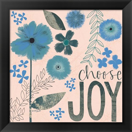 Framed Choose Joy Print