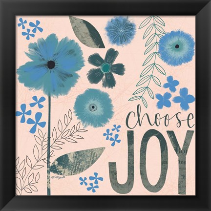 Framed Choose Joy Print