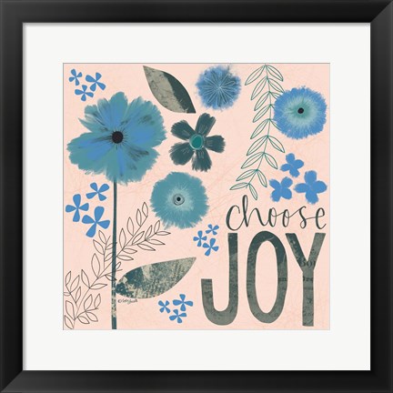 Framed Choose Joy Print