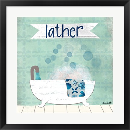 Framed Lather Print