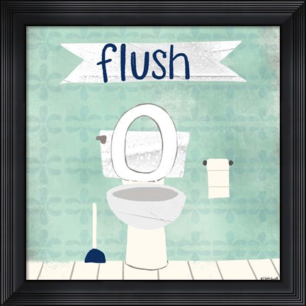 Framed Flush Print