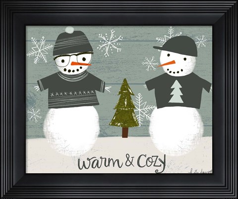 Framed Warm and Cozy Print
