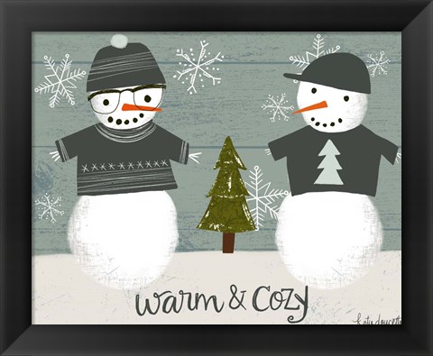 Framed Warm and Cozy Print