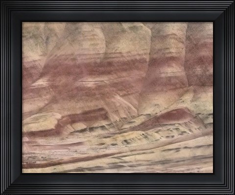 Framed Painted Hills Print