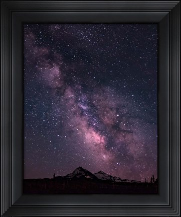 Framed Sisters Milky Way Print