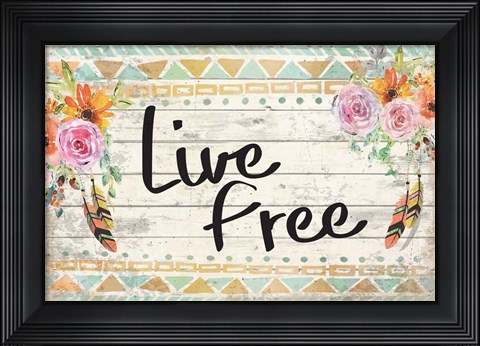 Framed Life Free Print