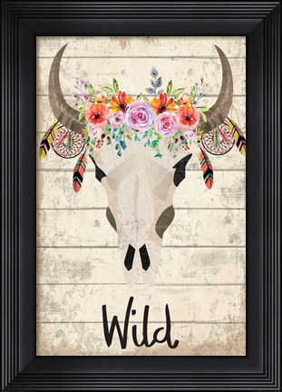 Framed Wild Print