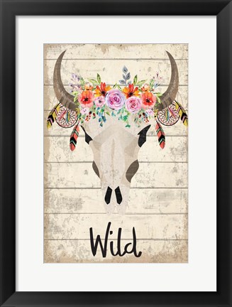 Framed Wild Print