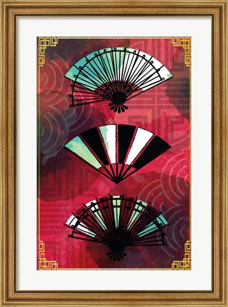 Framed Chinatown III Print