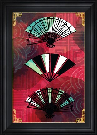 Framed Chinatown III Print