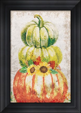 Framed Fall Harvest Print