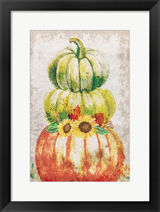 Framed Fall Harvest Print