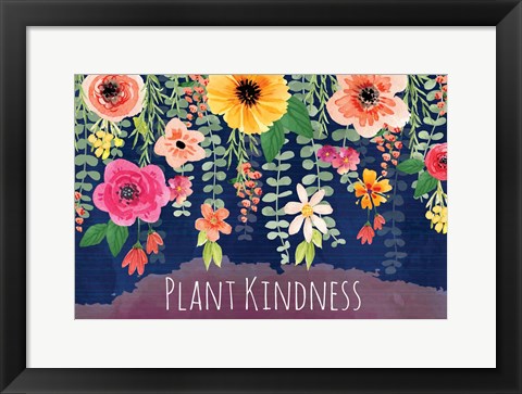 Framed Plant Kindness Print