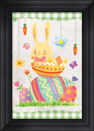 Framed Easter Egg Print